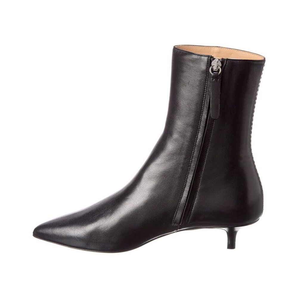 Wandler Lila Leather Bootie - Picture 2 of 5